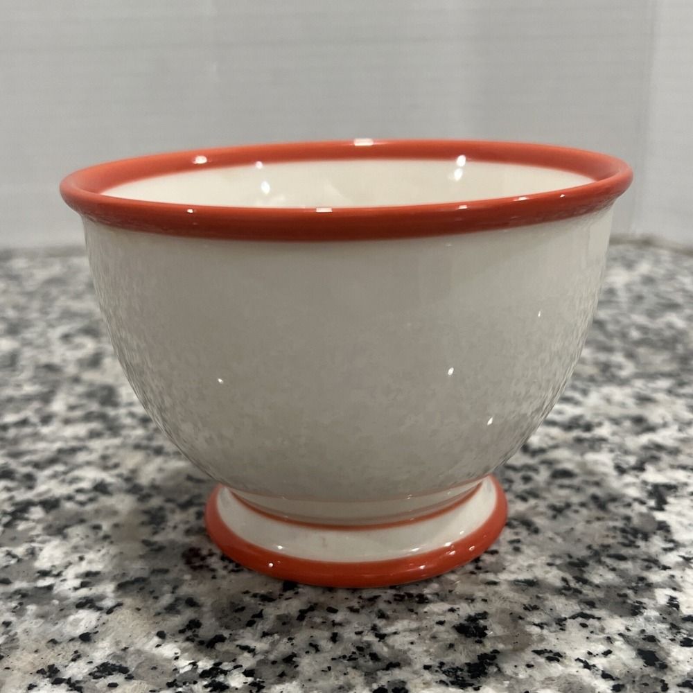 2006 Starbucks Pair of Tea Cups/ Mugs Nuturing 10oz green & orange Uplifting cup - Picture 11 of 13